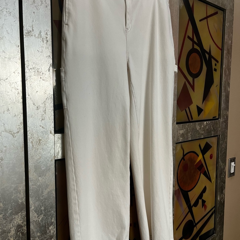 HALARA White Pants